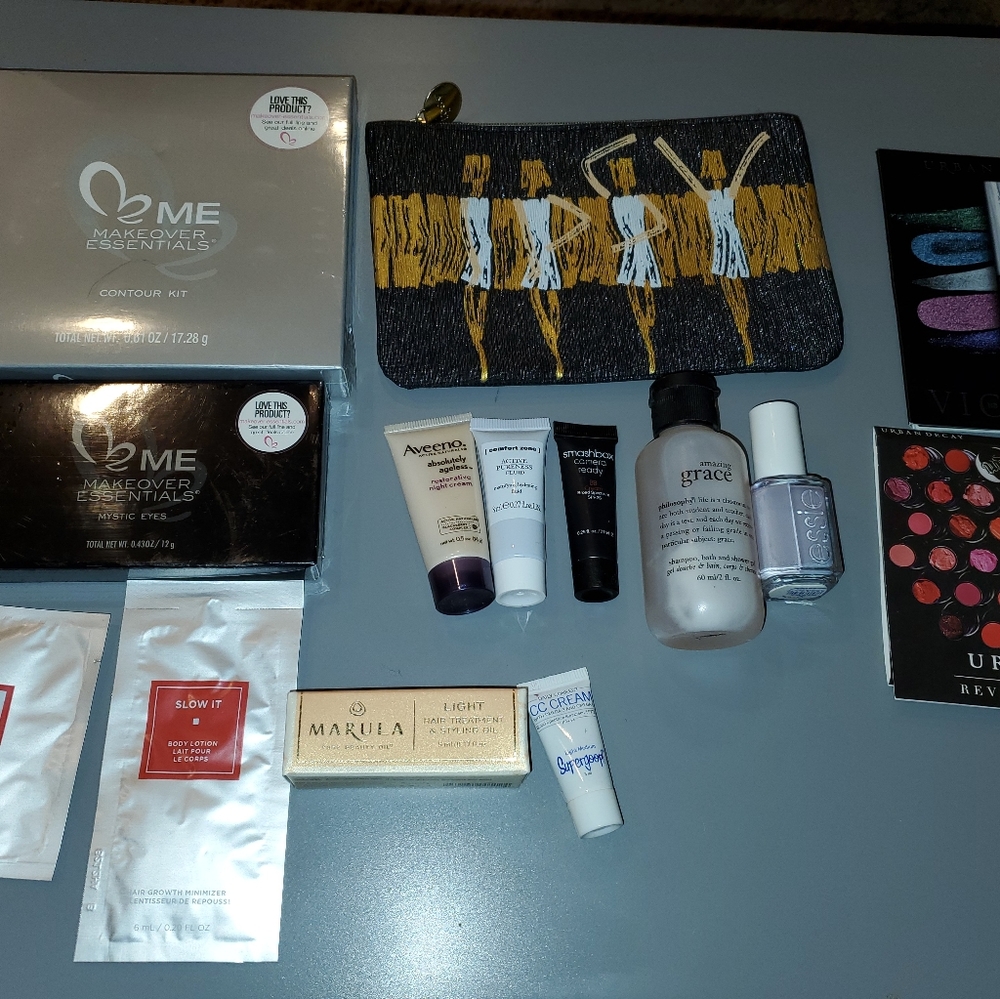 14 Pc Lot Makeup IPSY & More Grab Bag B1